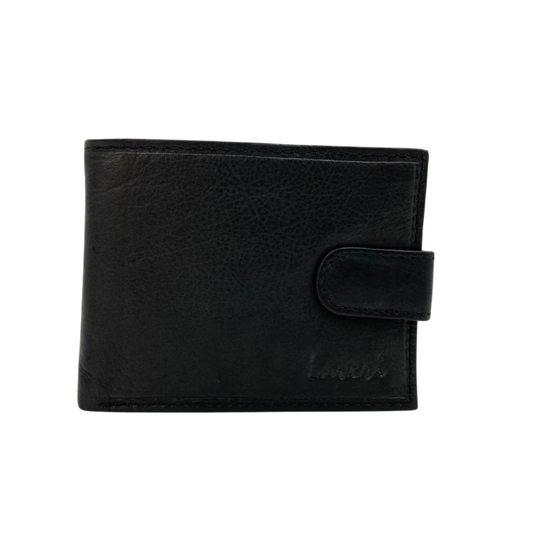 Antq, Smooth Leather Wallet With Inside Leather Lining # 1981CL