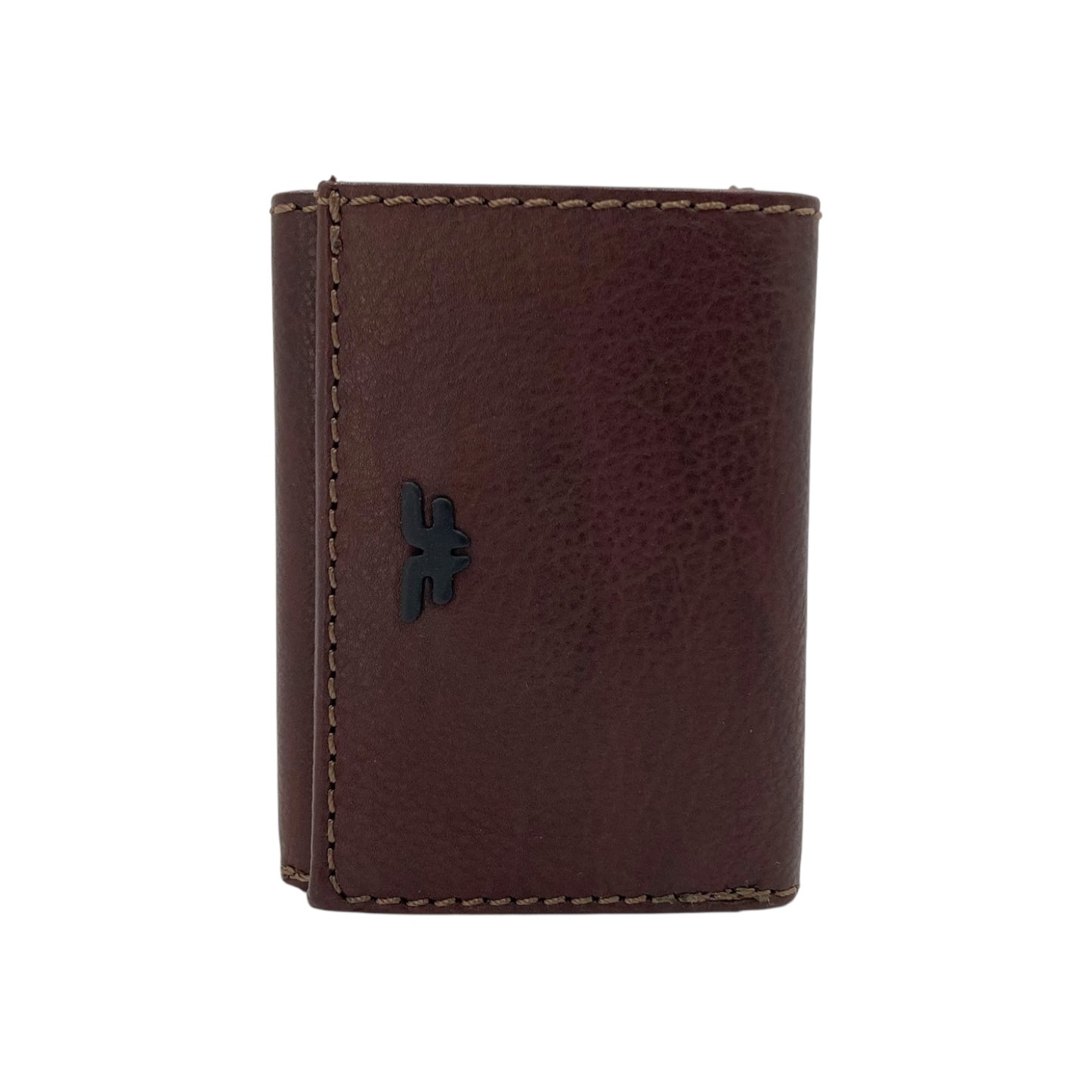 RFID Compact Trifold Cards & Cash Wallet #  1891 Button