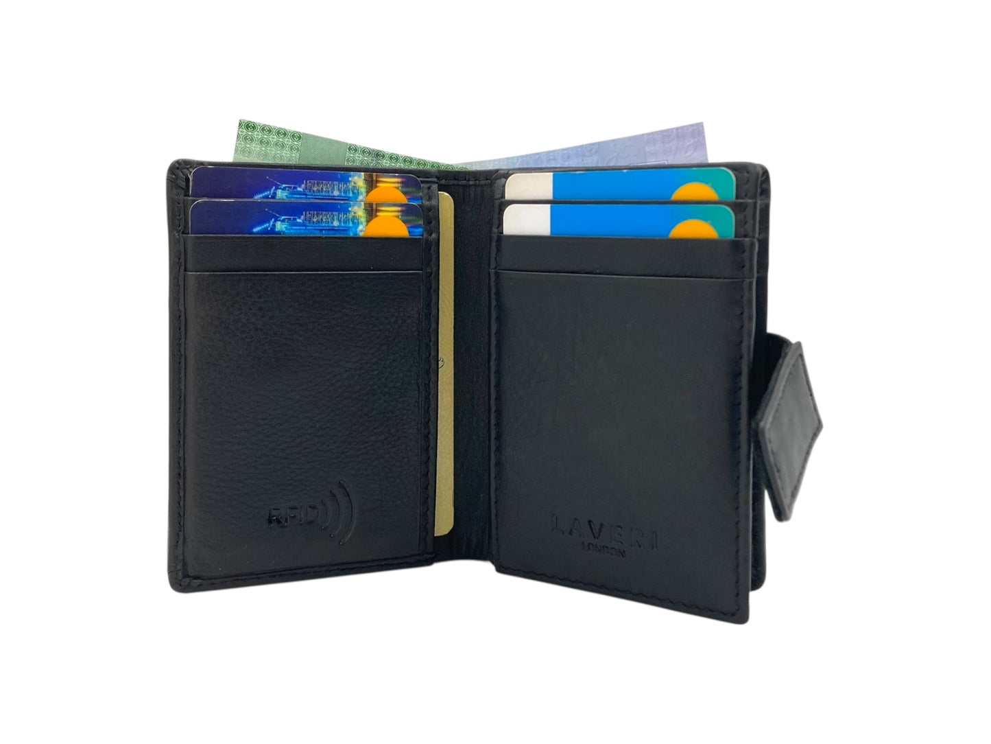Small Bifold Cards Wallet # RFID 4018 EL.LOOP