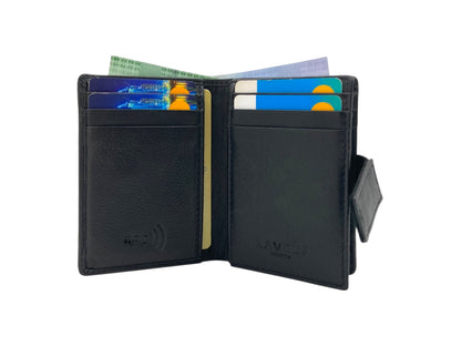 Small Bifold Cards Wallet # RFID 4018 EL.LOOP