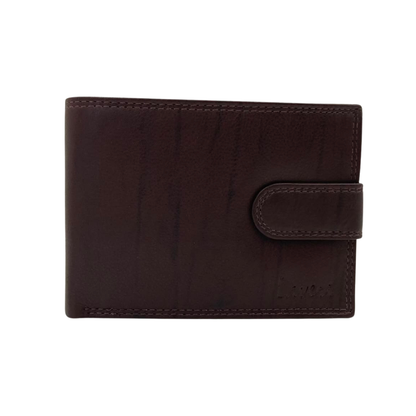 Antq, Smooth Leather Wallet With Inside Leather Lining  # 1510L