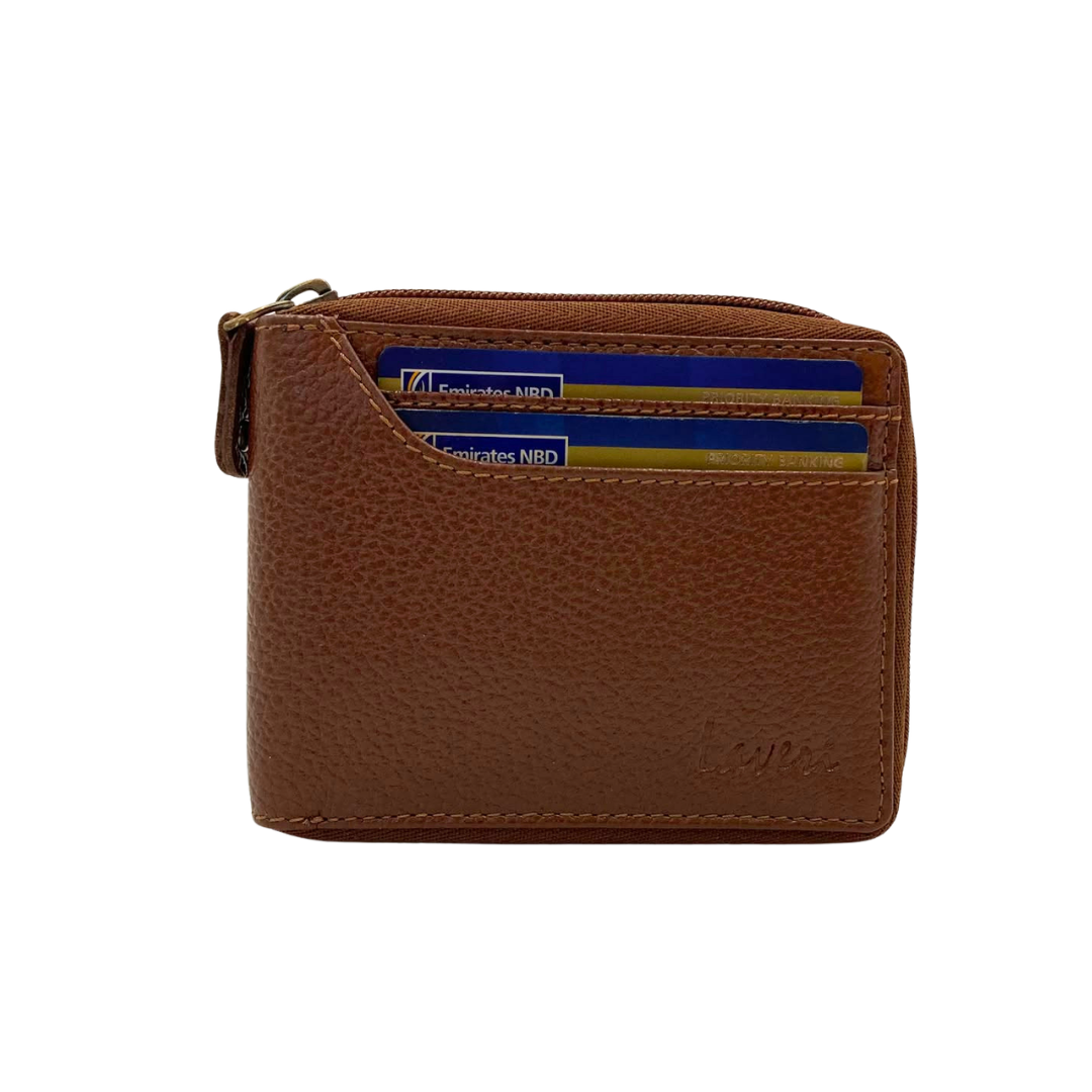Pebble Texture 8 Card Billfold Wallet # 4094NZ.2
