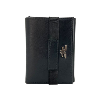 RFID Compact Trifold Cards & Cash Wallet #  1891 Elastic