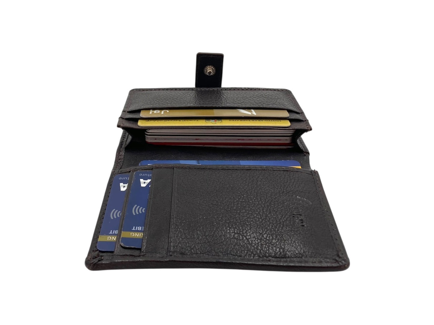 Slim Outside Cards & Cash Wallet # RFID 4508M EL.LOOP
