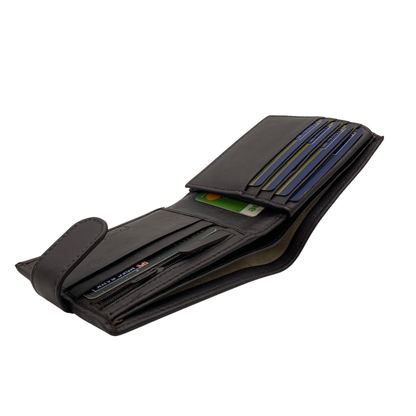 Classic Bi-Fold Wallet # 1244S Zip Loop