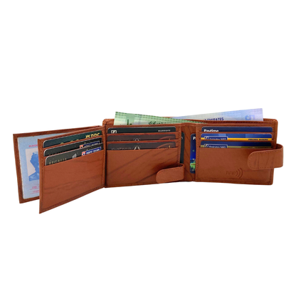 Shield Collection Bifold RFID Wallet # 1426L