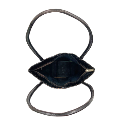 Ultra Light Slim Classic Leather Shanti Bag 3