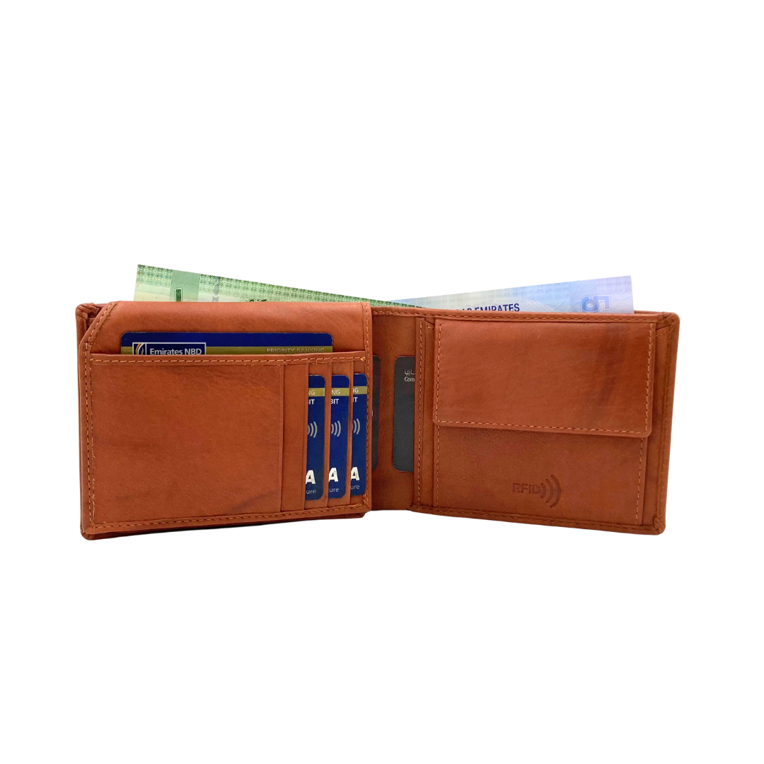 Shield Collection Bifold RFID Wallet # 1886C