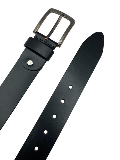 Extra Long Mens Leather Belt 40mm Timber