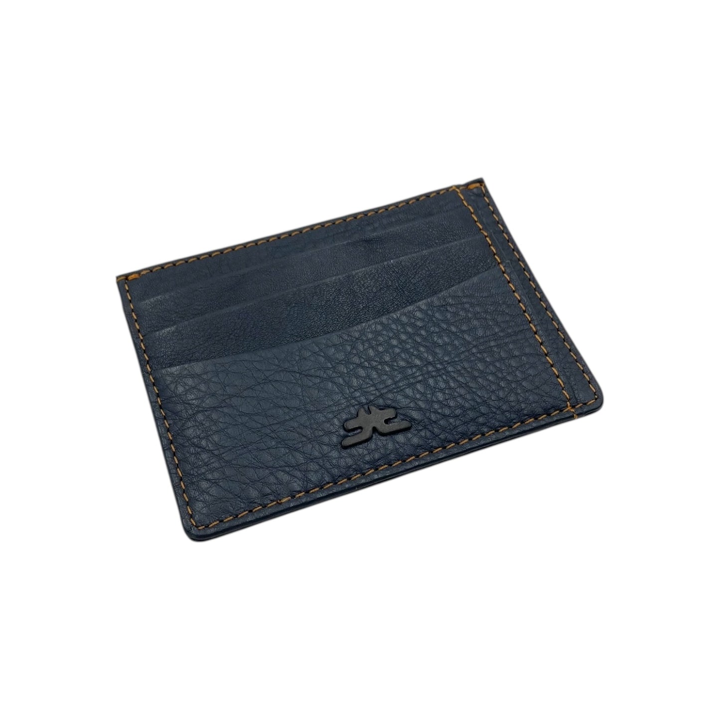 Super Slim Genuine Leather Card Holder With Zip # 685NZ