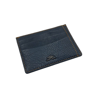 Super Slim Genuine Leather Card Holder With Zip # 685NZ