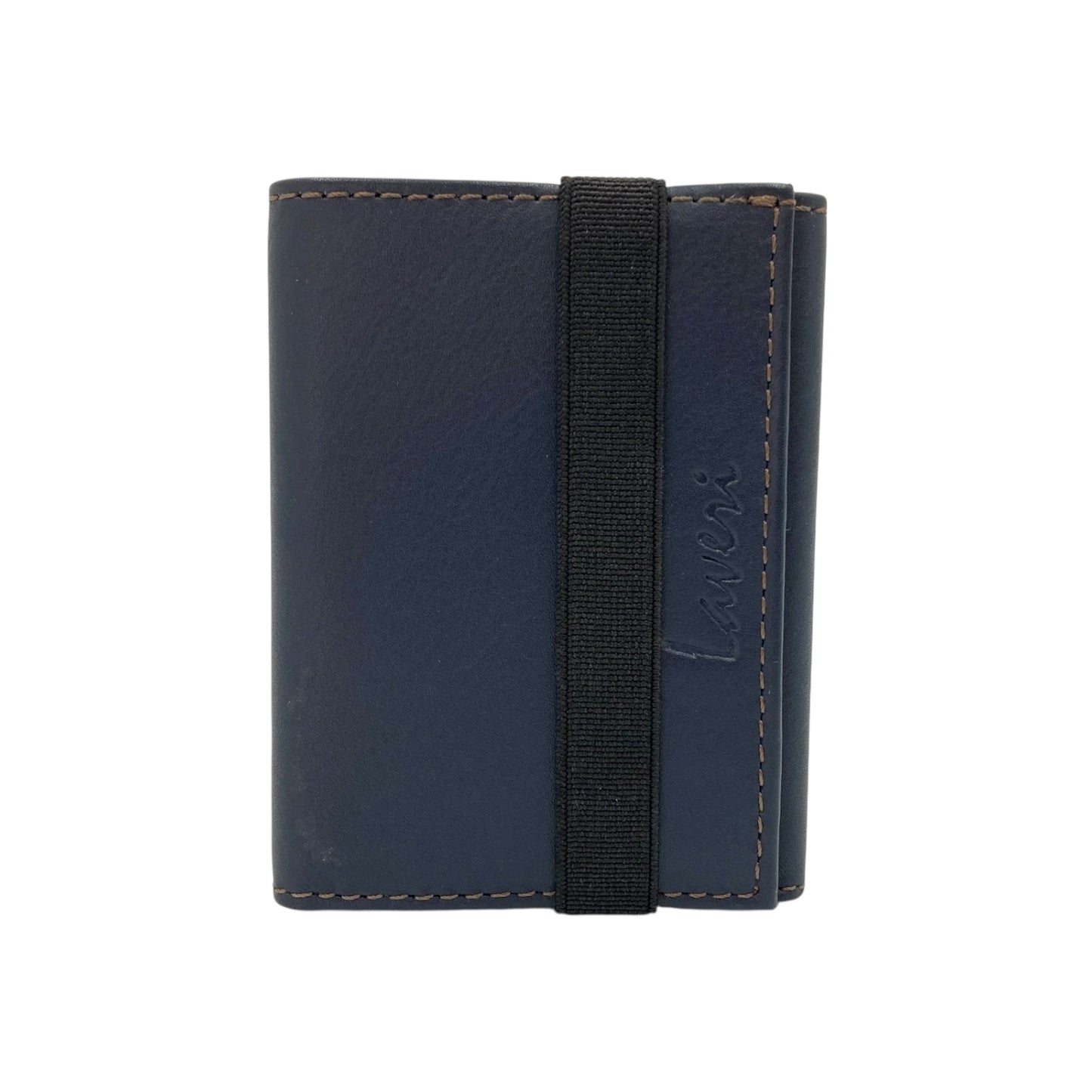 RFID Compact Trifold Cards & Cash Wallet #  1891 Elastic