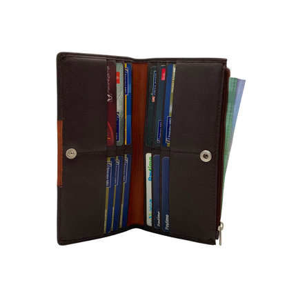 Women's Multipurpose Leather Wallet  # 4602
