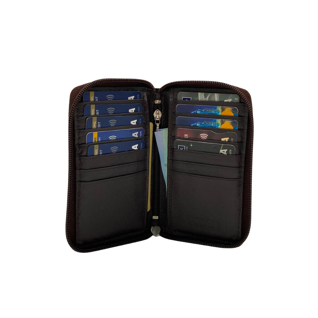 Women's Multipurpose Leather Wallet  # 1325 SNZ