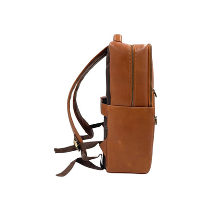 Italian Leather Backpack # 2834