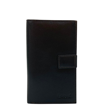 Standing Mens Collection Bi-Fold Wallet # 4102L