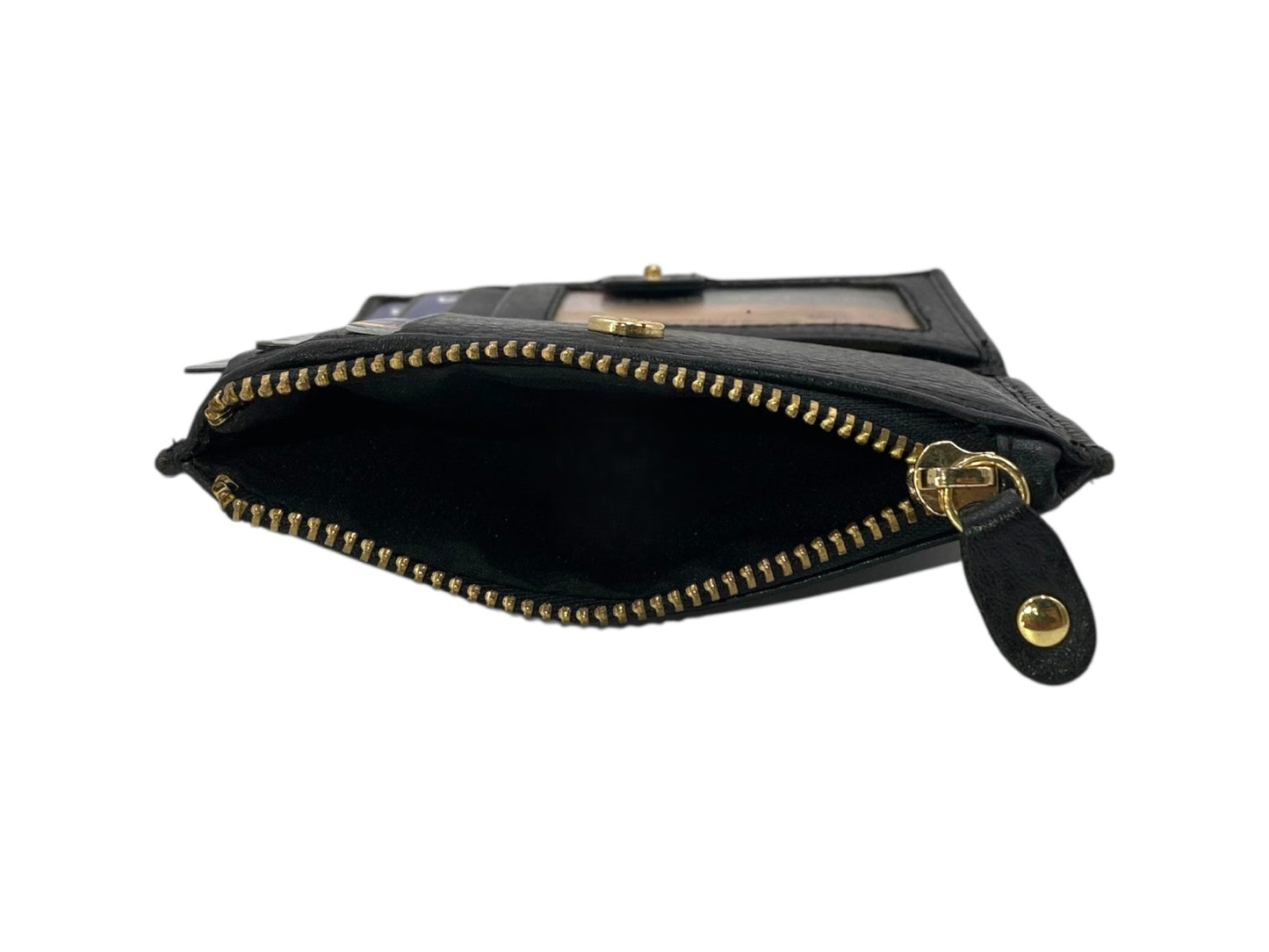 Slim Bifold Cards Wallet  Inside Lock # RFID 4604Z