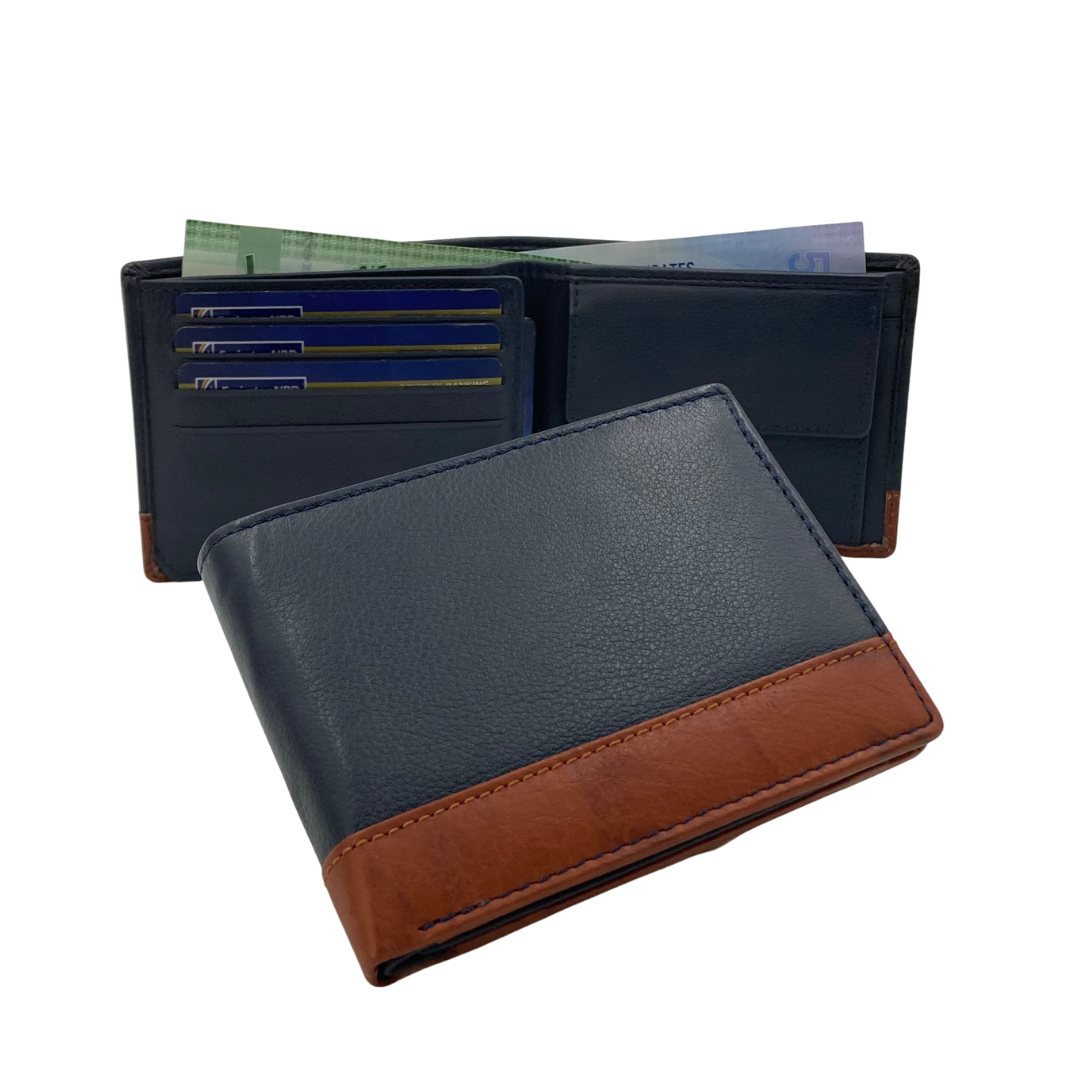 Classic Bi-Fold Wallet # 4022C