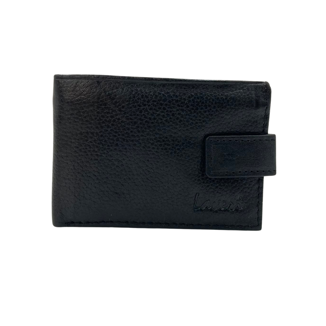 Mens Genuine Leather Mens wallet Leather Lined Bi fold Wallet For Men # 1074NL