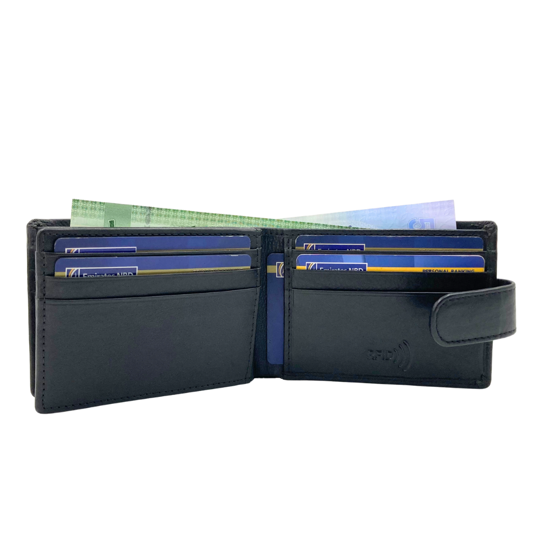 Shield Collection Bifold RFID Wallet # 1074NL