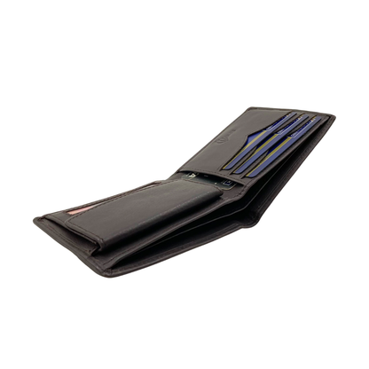 Shield Collection Bi-Fold RFID Wallet # 626C