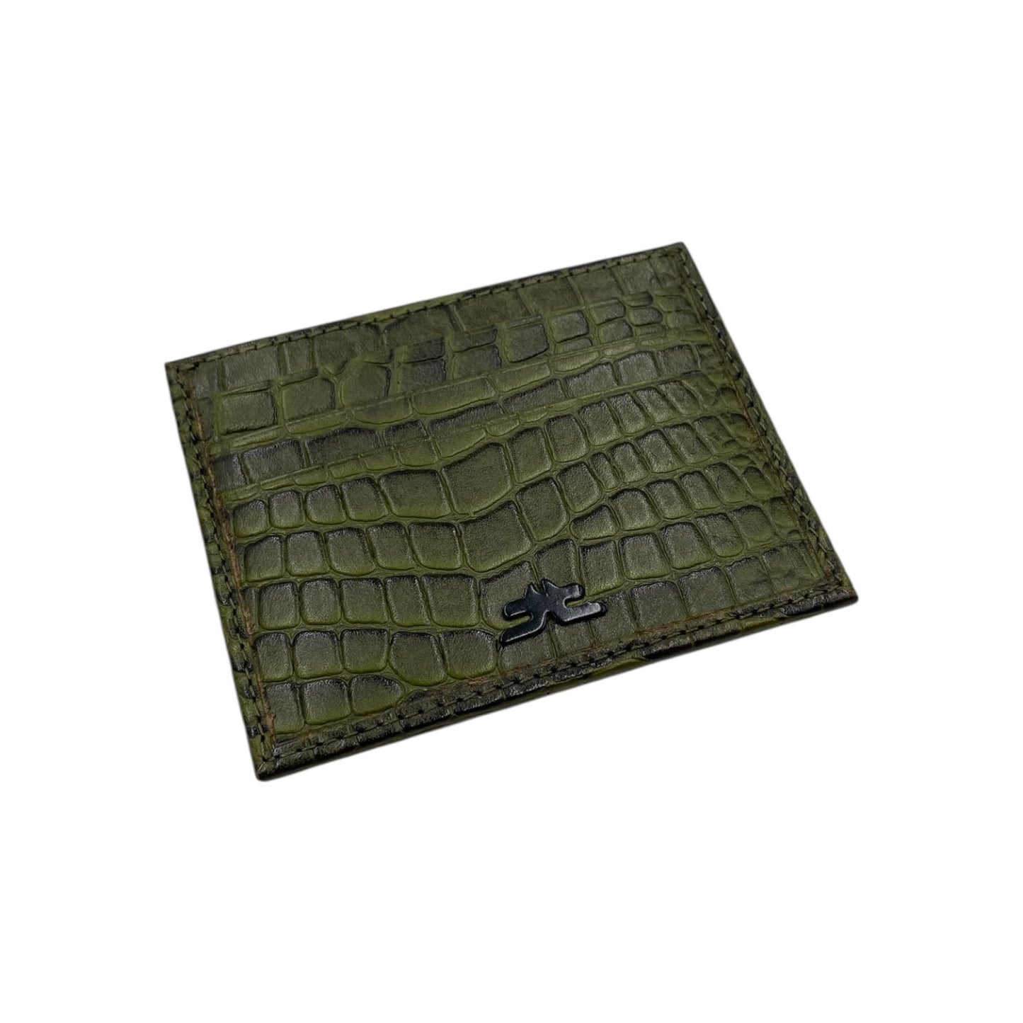 Super Slim Genuine Leather Card Wallet # 1066/3 PHOTO