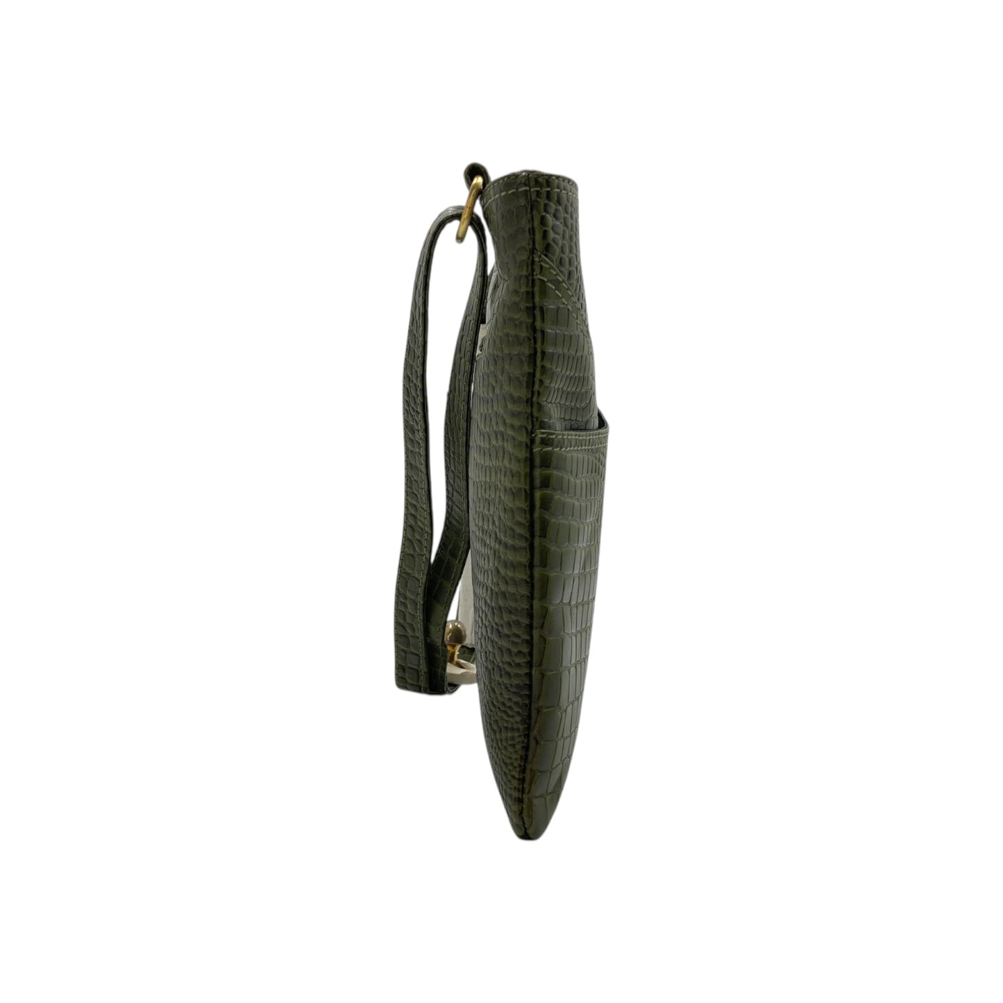 Leather Crossbody/Messenger Bag # 2862