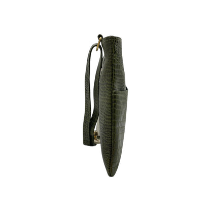 Leather Crossbody/Messenger Bag # 2862