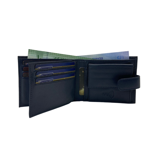 Shield Collection Bi-Fold RFID Wallet # 753CL