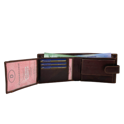 Shield Collection Bi-Fold RFID Wallet # 913CL