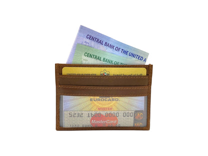 Business Cards & Credit Cards Wallet RFID # 1066-2 VIP.HUNTER