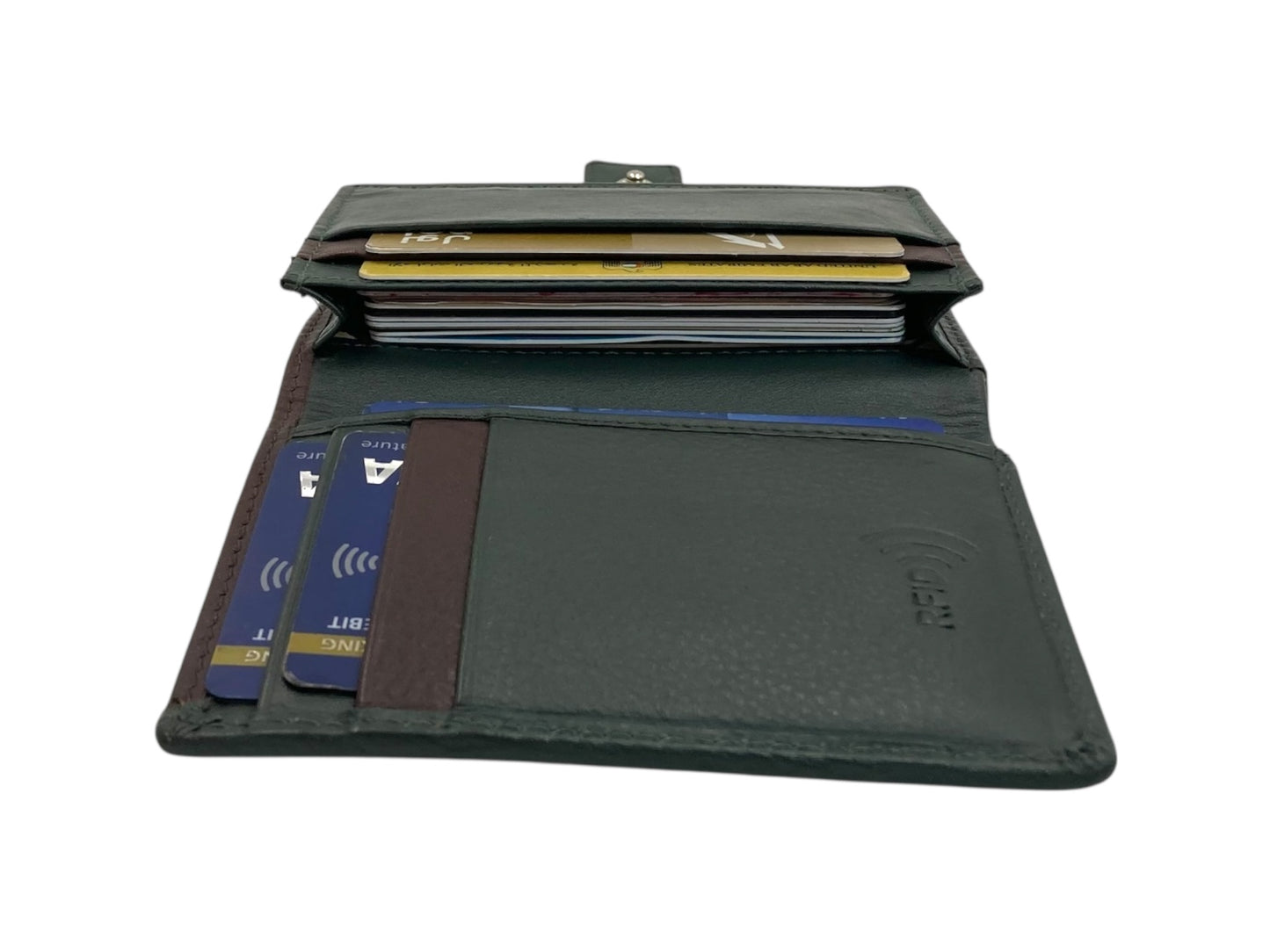 Slim Outside Cards & Cash Wallet # RFID 4508M EL.LOOP