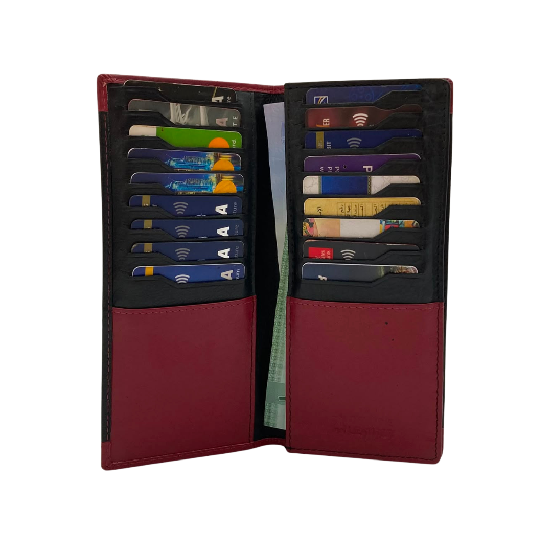 Women's Multipurpose Leather Wallet  # 4146