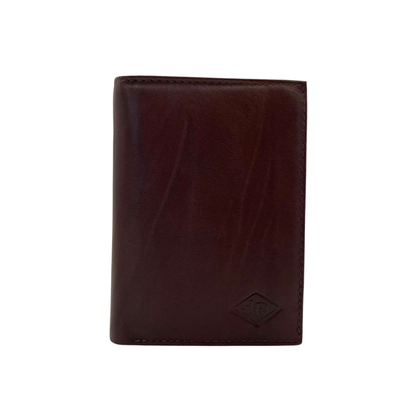 Standing Mens Collection Bi-Fold Wallet # JD-1788A