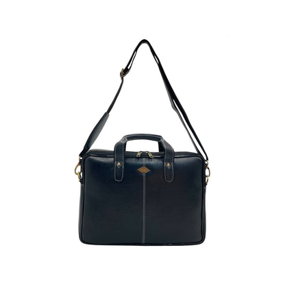 Ultra Light Classic Leather Laptop Bag # 2817/518