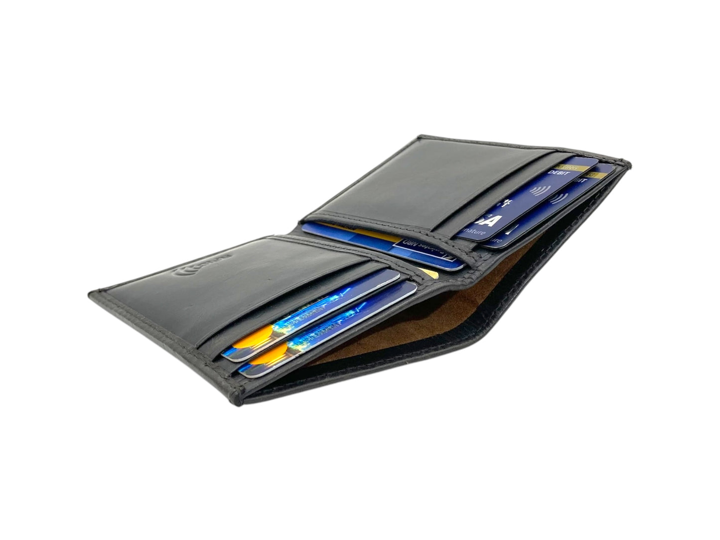 Slim Bifold Cards & Cash Wallet # RFID 1977