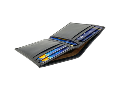 Slim Bifold Cards & Cash Wallet # RFID 1977