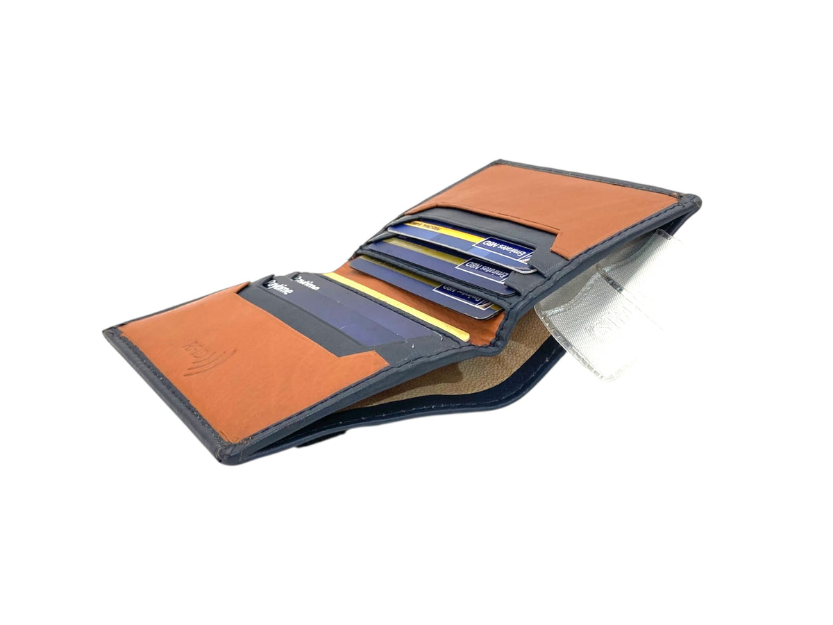 Slim Outside Cards & Cash Wallet # RFID 1654 EL