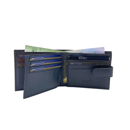 Shield Collection Bi-Fold RFID Wallet # 753ZL