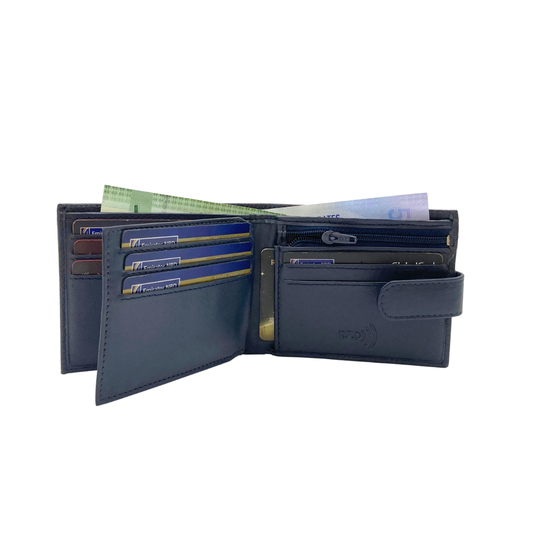 Shield Collection Bi-Fold RFID Wallet # 753ZL