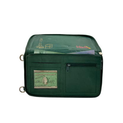 Ultra Light Slim Classic Leather ASSORTED-TRAVEL BAG_BLK