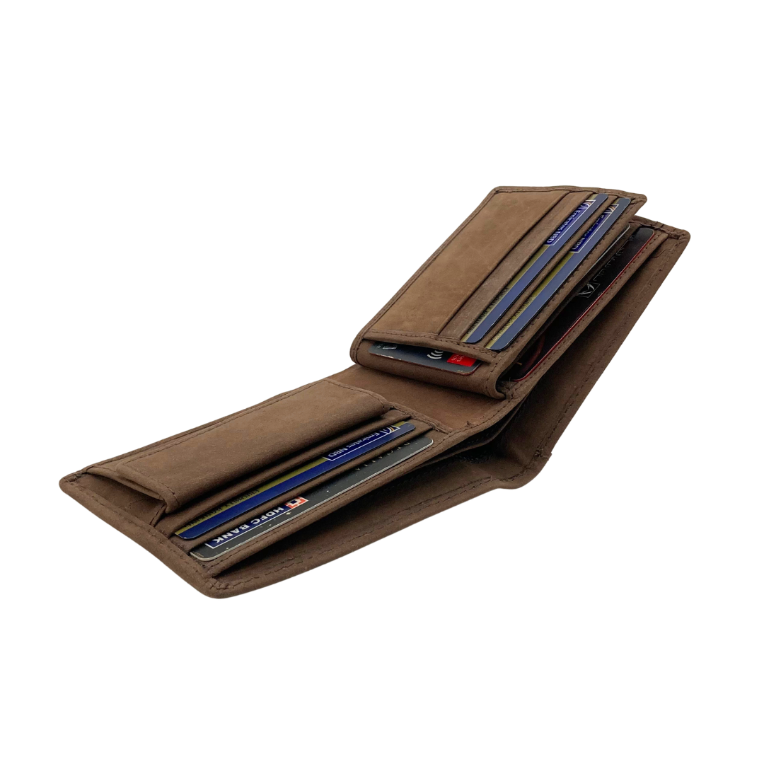 Classic Hunter Vintage Bi-Fold Wallet # 4094NC.2