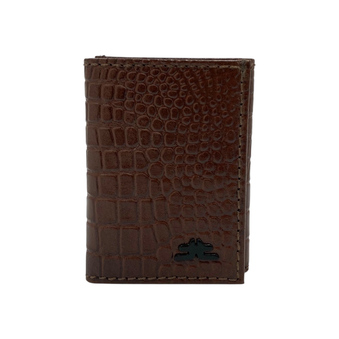 RFID Compact Trifold Cards & Cash Wallet #  1891 Button