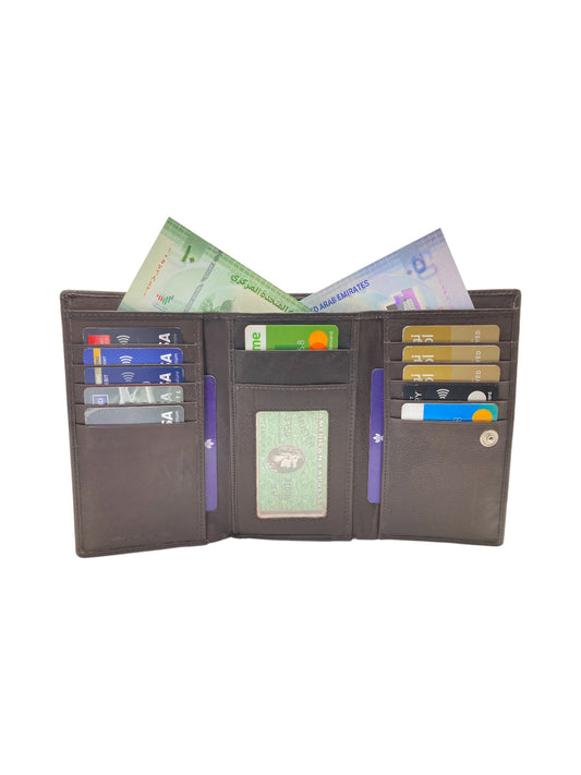 Women's Multi-Color Leather Wallet  # 1839