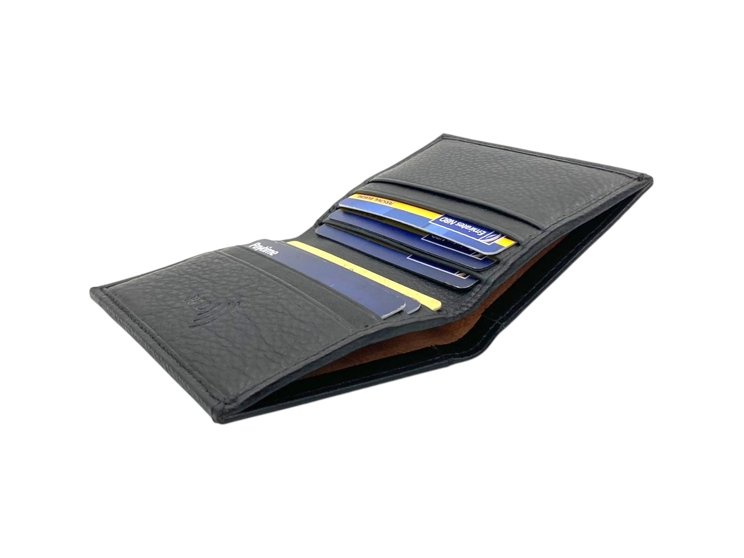 Slim Photo-ID Bifold Cards & Cash Wallet # RFID 1274AM