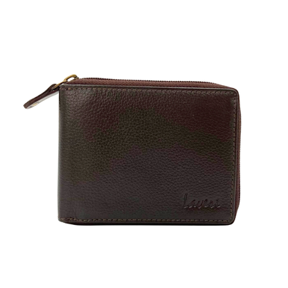 Pebble Texture 8 Card Billfold Wallet # 1013CZ