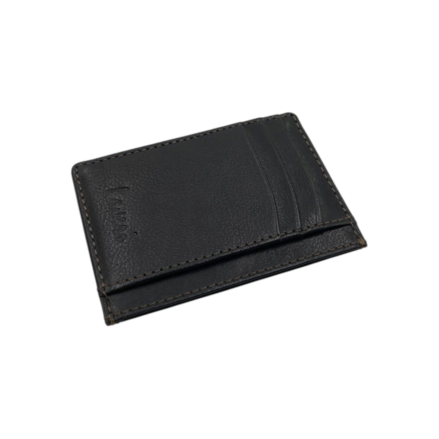 Super Slim Soft Genuine Leather Card Holder, Mini Credit Card Wallet # 1598N