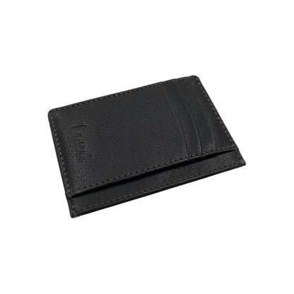 Super Slim Soft Genuine Leather Card Holder, Mini Credit Card Wallet # 1598N