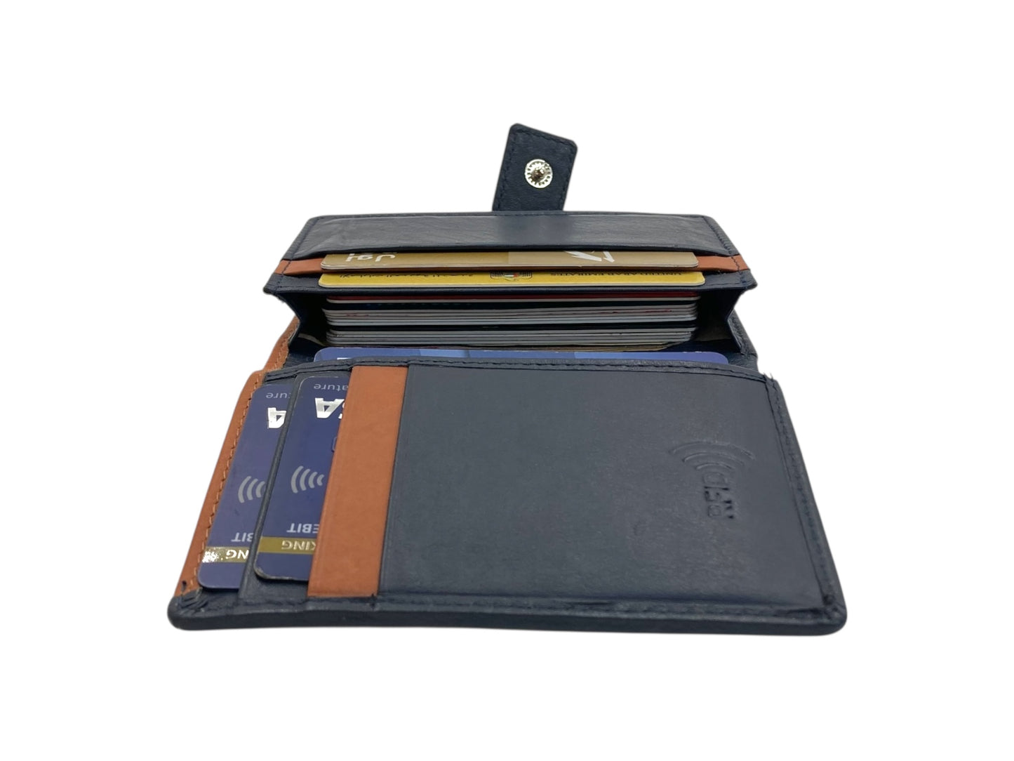 Slim Outside Cards & Cash Wallet # RFID 4508M EL.LOOP