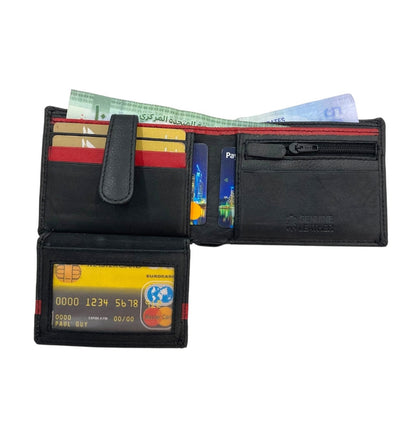 Classic Bi-Fold Wallet # 4696 CP ZIP